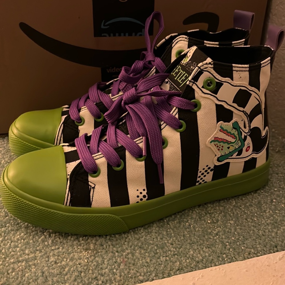 Ground Up Beetlejuice Sneakers NWOT